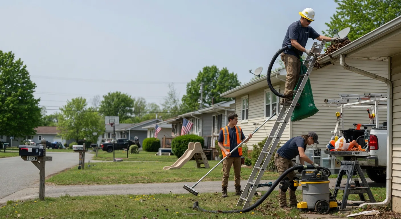 Gutter Installation in Neihart, MT near me
